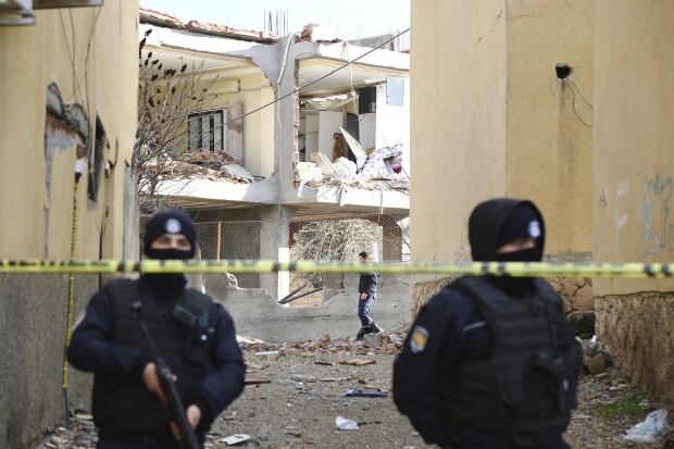 TURKEY-KURDS/BLAST