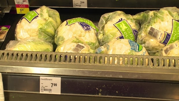 cauliflower at Sobeys
