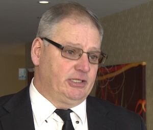 PEI Fishermen's Association president Craig Avery