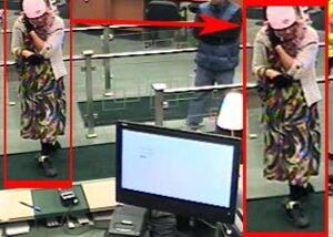 suspected robber