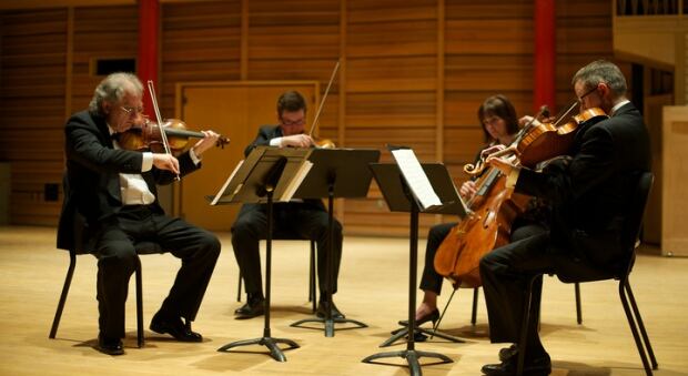 UofC string quartet