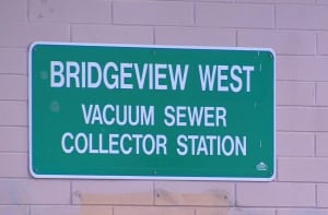 Bridgeview sewer