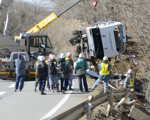JAPAN-BUSCRASH/
