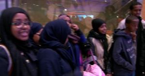 Orphan refugees