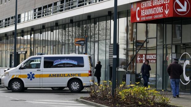 Rennes hospital