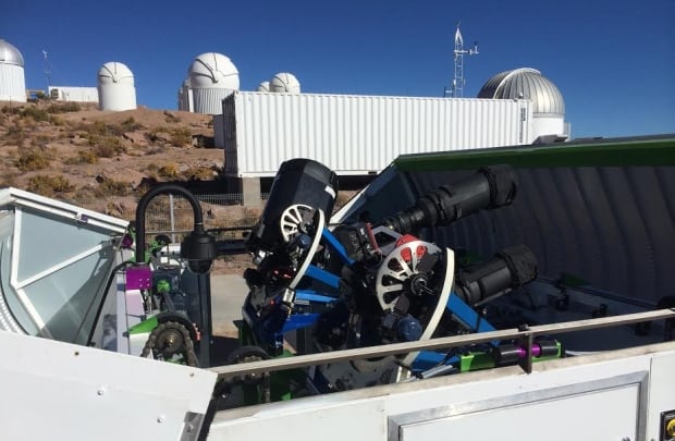 Supernova telescope