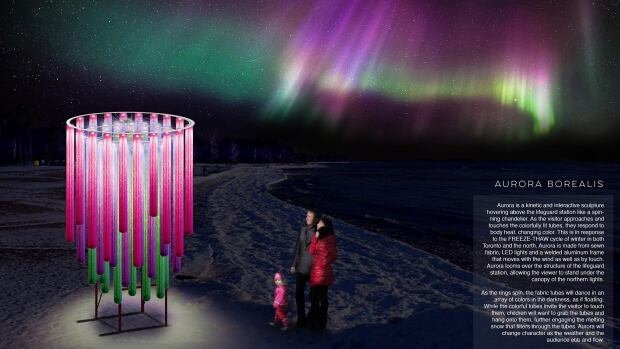 LU architecture students showcased at design competition with 'Aurora