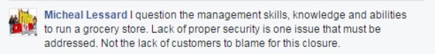 fb food comment