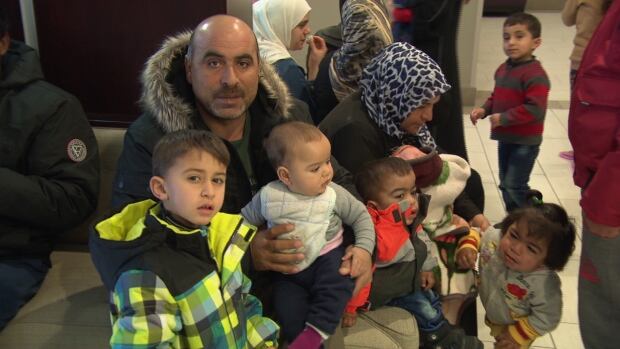 This family is among the 450 Syrian refugees who've arrived in Ottawa since the start of 2016.