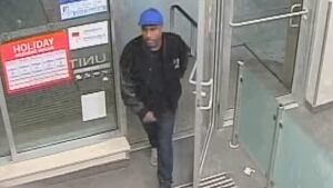 Chewing gum theft suspect