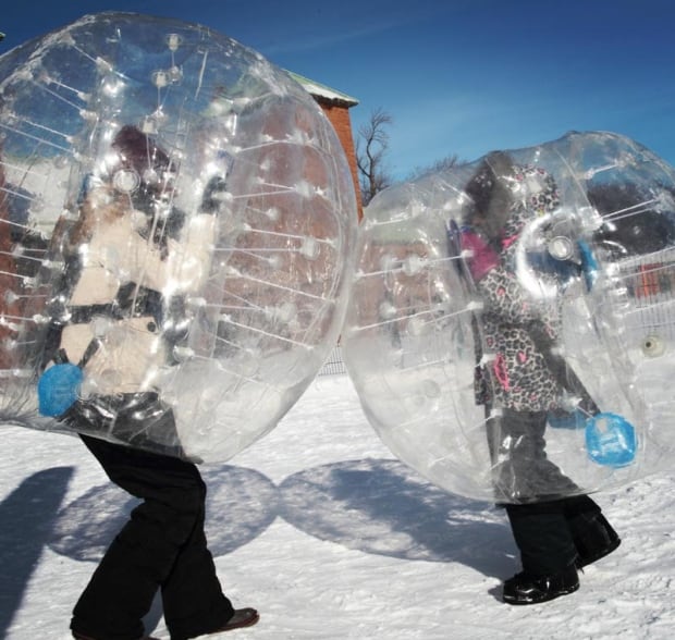 Big bang bulle fetes des neiges