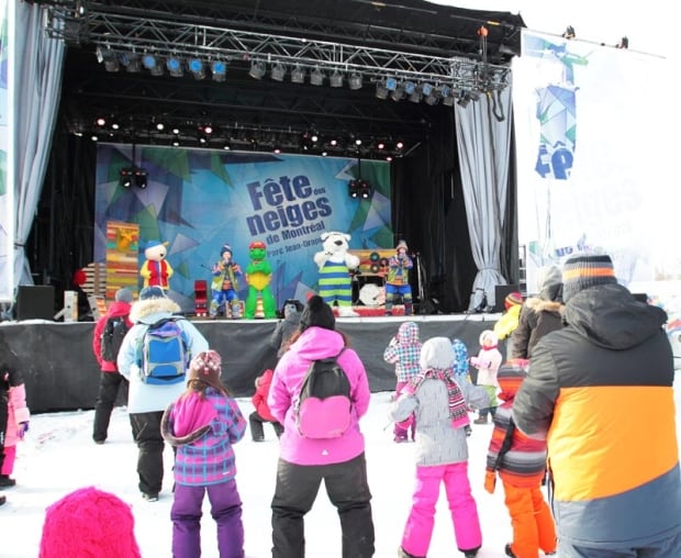 fetes des neiges kid shows