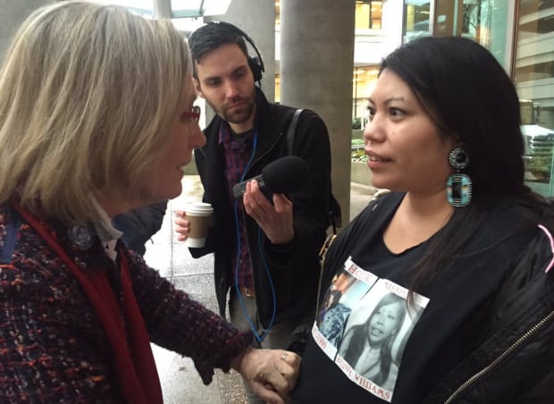 Carolyn Bennett and Lorelei Williams