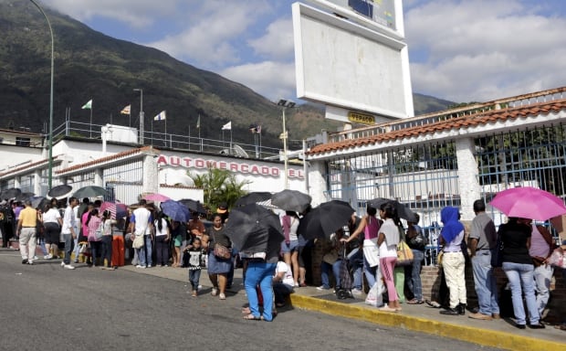 VENEZUELA-ECONOMY/