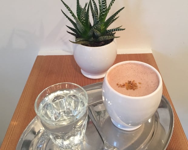 'THE BUZZZZZ' Hot chocolate