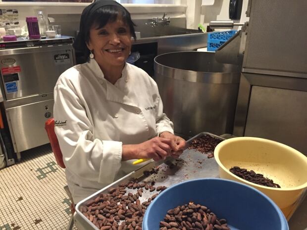 Belrina at East Van Roasters