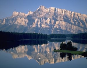 Two Jack Lake