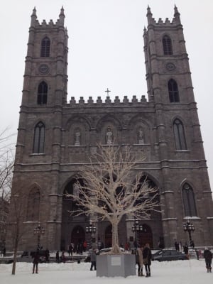 Basilica Notre Dame Montreal