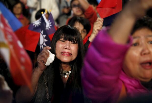 TAIWAN-ELECTION/