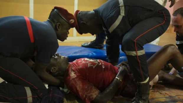 Burkina Faso hotel attack