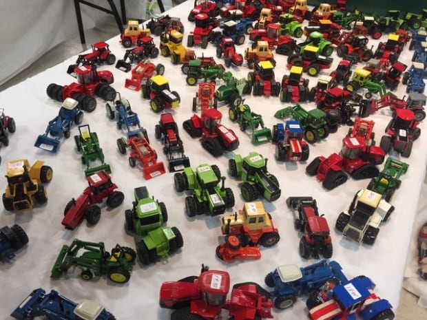 Saskatoon - farm toy - tractor