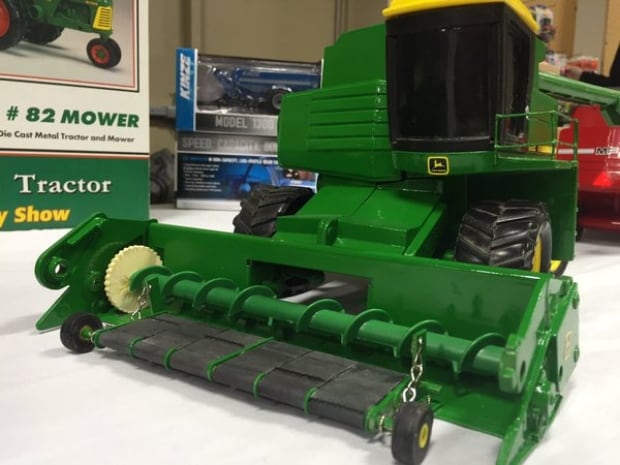 Saskatoon - farm toy - tractor