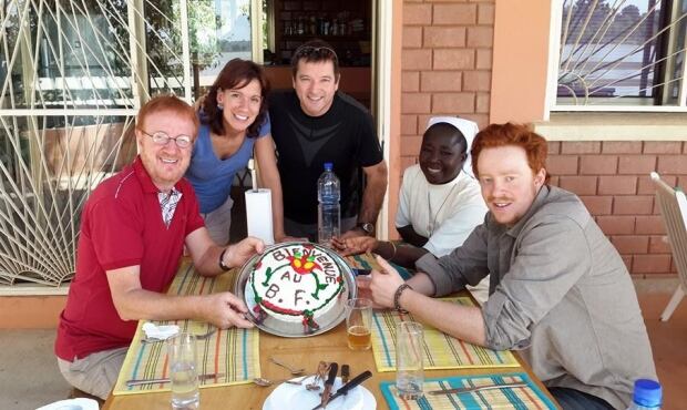 Quebec humanitarian volunteers in Burkina