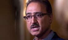 Federal Infrastructure Minister Amarjeet Sohi at cabinet retreat