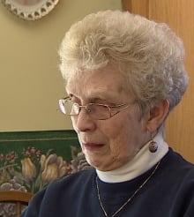 Jennie Farquharson fears she will lose home