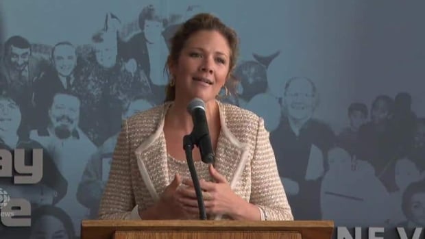 Sophie Gregoire-Trudeau