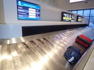 Airport luggage