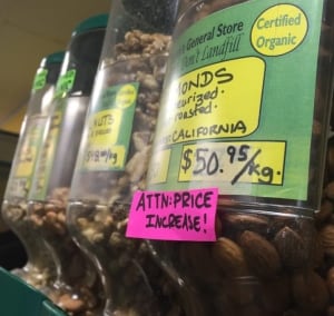 Price increase