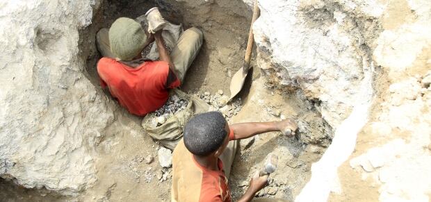 cobalt mine congo katanga
