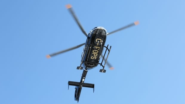 OPP helicopter