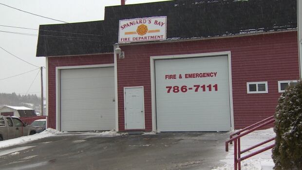 Spaniard's Bay fire hall