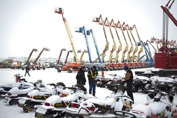 CANADA-OIL/EQUIPMENT