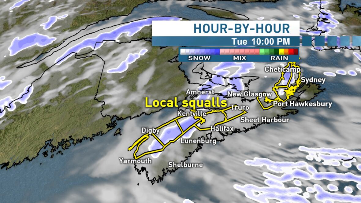 Nova Scotia to stay cold with wind chill and blowing snow CBC News