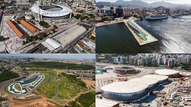 Rio venues
