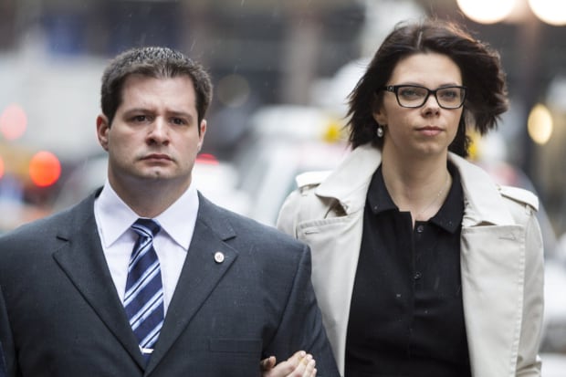 Forcillo & wife