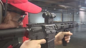Toronto police C8 weapon range