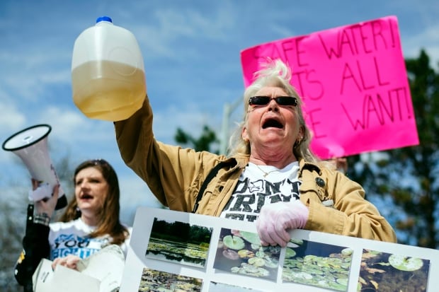 Water Protest