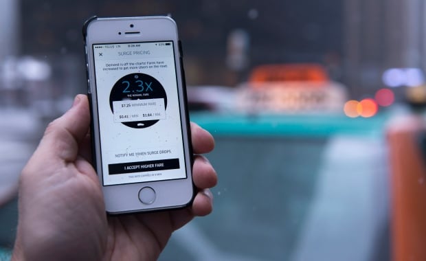 Uber Surge Pricing 20160112