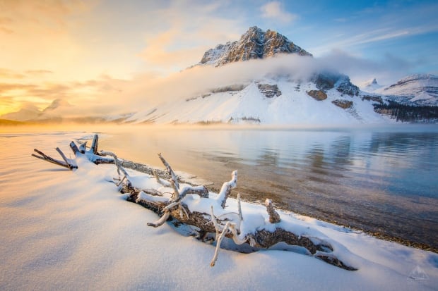 Bow Lake Alberta by Callum Snape