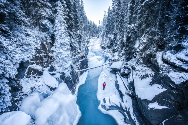 Numa Falls Kootenay National Park by Callum Snape