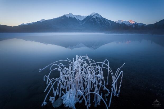 Vermillion Lakes Banff in winter by Callum Snape