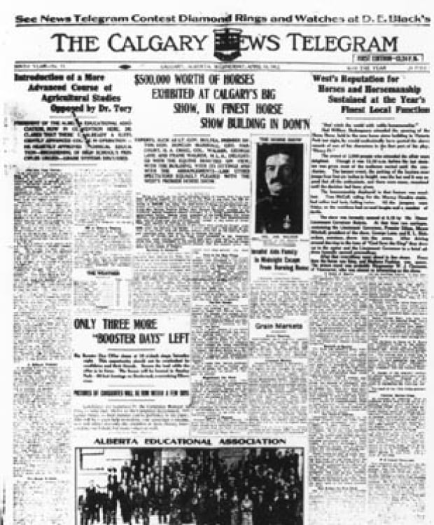 The Calgary News Telegram