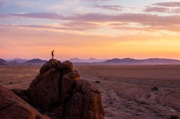 Sossusvlei Namibia by Callum Snape