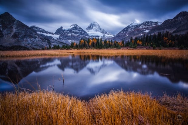 Mount Assiniboine BC by Callum Snape