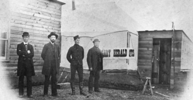 Calgary Herald offices
