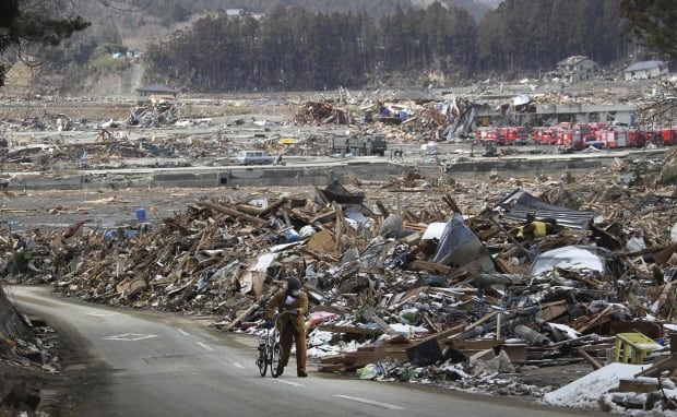 Surviving a Tsunami